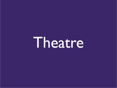 Virtual Information Sessions: Theatre